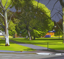 Stop at Brickworks Reserve | 61 x 153 cm