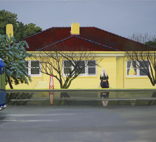 1950 Hobart Road | 61 x 99 cm