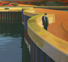 Harbour Master | 51 x 82.5 cm