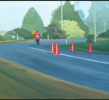 Slow | 82 x 123 cm | Winner Tasmanian Art Award 2011