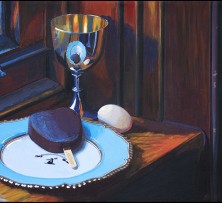 Still Life with Havaheart on World Heritage Window Sill | 25 x 40 cm