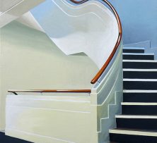 Holyman Stairway | 61 x 61 cm