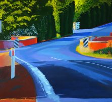 On Pateena Road | 61 x 99 cm