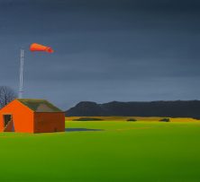 Windsock | 94.5 x 153 cm