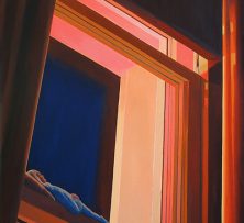 View from my Pillow, Room 3 (Old Bank) | 154.5 x 96.5cm
