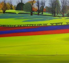 Fields - Early Spring | 77 x 171cm