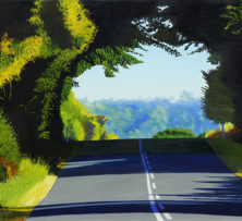 Pateena Road outside Ravensworth | 70 x 113.5cm