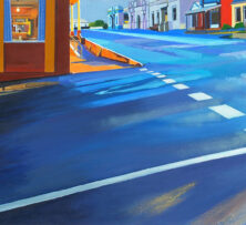 Corner Victoria & Church (Stanley,Tasmania) | 22 x 36cm