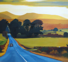Mill Road (Western Junction, Tasmania) | 94 x 152.5cm