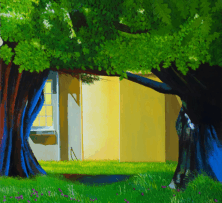 Christ Church Hall Tap - Longford  | 74 x 74cm