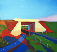 Converging Ways - Longford  | 74 x 74cm