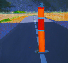 Cycleway Bollard _ Perth (Tasmania)  | 74 x 74cm