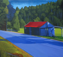 Once Upon a Time on Liffey Road  | 74 x 74cm