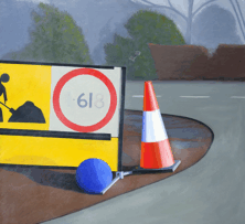 Opus in Mist - Longford  | 74 x 74cm