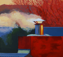 Winter Comfort in Pakenham Street - Longford  | 30 x 30cm