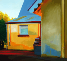 Woolmers Gardener’s Cottage - Longford  | 74 x 74cm