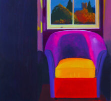 Bedroom Chair | 30 x 30cm